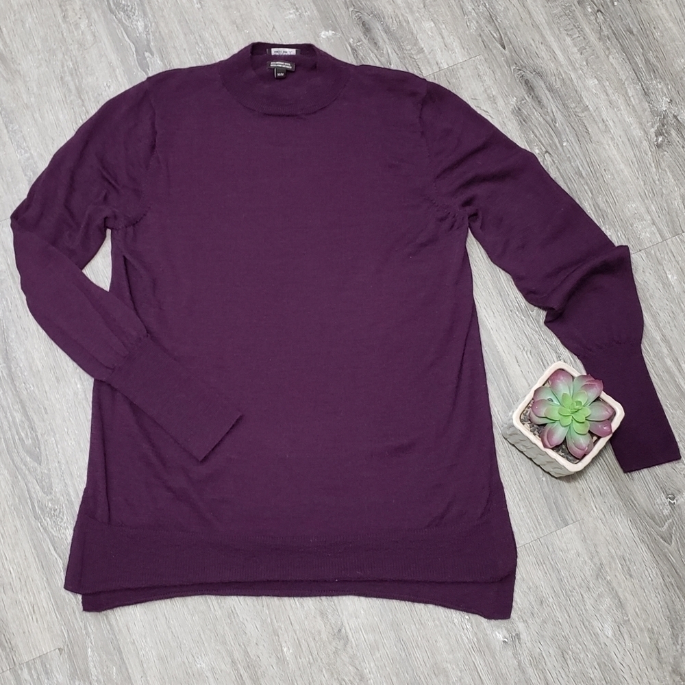Badgley Mischka Merino Wool Sweater * Size M